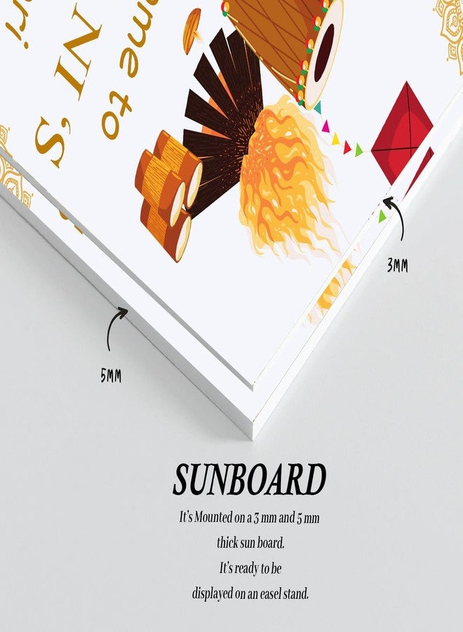 ثيم ماي بارتي تصميم حفلة لوري | لوحة ترحيب لحفلة لوري | تصميم بنجابي | لافتة ترحيب شخصية لحفلة لوري للزينة - Image 5